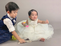 Khánh Thi - Phan Hiển thấy khó khăn trong việc dạy hai con biết thương yêu nhau