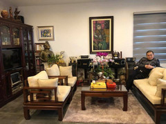 Cận cảnh căn nhà vài chục tỷ đồng của danh hài Xuân Hinh trên con phố đắt đỏ của Hà Nội