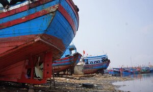 Cửa biển bồi lắng, hàng ngàn ngư dân mất việc