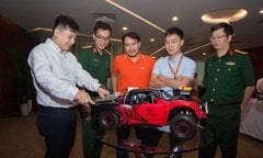 Sinh viên đam mê lập trình xe tự hành có thể giành giải thưởng hơn 1,5 tỷ đồng