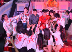 Ảnh: Tạo hình sáng tạo đầy ma mị của học sinh Nam Định ngày Halloween