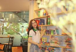 Ảnh: Cặp đôi trai xinh gái đẹp của Đại học Đông Đô