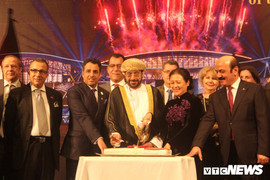 Kỷ niệm 48 năm Quốc khánh Vương quốc Ô-man