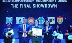 Học viện Quân Y giành giải đặc biệt cuộc thi tiếng Anh không chuyên toàn quốc