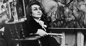 Fahrelnissa Zeid là ai?