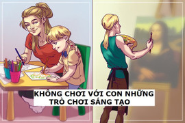 10 sai lầm các phụ huynh phải tránh trong quá trình nuôi con