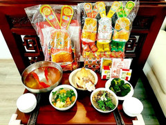 Mâm lễ cúng ông Công ông Táo gồm những gì?