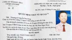 Truy nã nguyên giám đốc công ty khách sạn công đoàn Hà Tĩnh