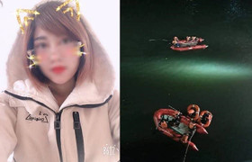 Tìm thấy thi thể nữ sinh nhảy cầu tự tử ở Thái Nguyên