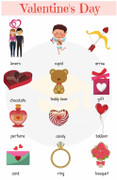 Từ vựng tiếng Anh về ngày Valentine