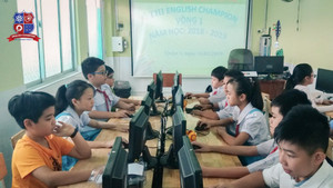 Số lượng thí sinh kỷ lục tranh tài tại cuộc thi English Champion 2019