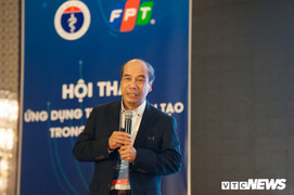 GS Hồ Tú Bảo: 'Ứng dụng AI sẽ tạo ra cuộc tiến hoá trong ngành y'