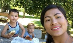 Cô bé H'Mông nói tiếng Anh như gió giờ ra sao?