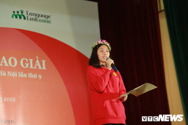 Gần giành điểm tuyệt đối, nữ sinh THCS Archimedes chiến thắng cuộc thi Olympic tiếng Anh