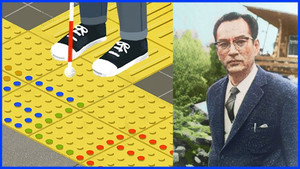 Phát minh giúp thế giới 'vẽ đường' cho người khiếm thị của Seiichi Miyake