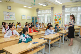 Hơn 1.300 học sinh tiểu học tranh tài cuộc thi Olympic Tiếng Anh tại Hà Nội