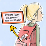 10 điều phụ huynh cần dạy để trẻ được an toàn khi ở một mình