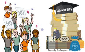 Hàn Quốc đột ngột tăng học phí, hàng loạt sinh viên nước ngoài bức xúc