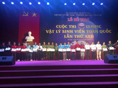 ĐH Khoa học Tự nhiên chiến thắng tại Olympic Vật lý sinh viên 2019