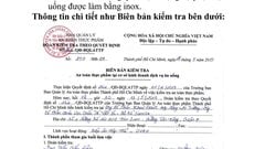 Cơm trưa của học sinh trường Quốc tế Việt-Úc có giòi: Kiểm tra đột xuất