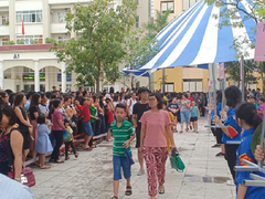 Trường THCS Ngoại Ngữ công bố điểm chuẩn tuyển sinh vào lớp 6