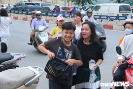 Hơn 900 thí sinh thi năng lực, tranh suất vào lớp 6 chuyên Hà Nội - Amsterdam