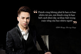 9x điển trai trở thành CEO ở tuổi 25 chia sẻ bí quyết thành công