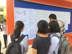 Điểm chuẩn các trường đại học năm nay sẽ tăng?