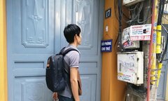 Tân sinh viên gian nan tìm phòng trọ trước năm học mới