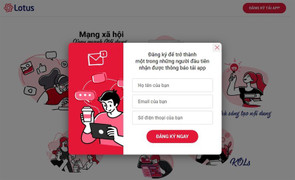 Việt Nam sắp có mạng xã hội tên Lotus