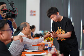 Ngày hội khoa học quy tụ sinh viên, diễn giả từ 5 quốc gia