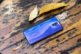 Chiếc smartphone tầm trung, pin 'khủng' xuất hiện tại Việt Nam