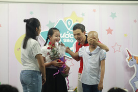 Mơ ước được gặp ba cô bạn thân cùng lớp của bé 10 tuổi mắc ung thư gan