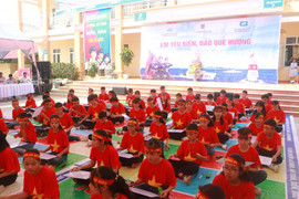 Học sinh Nam Định đấu 'Rung Chuông Vàng', thi tài hiểu biết về biển, đảo