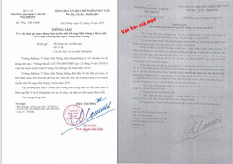 Phát hiện văn bản tuyển sinh giả mạo Đại học Y Dược Hải Phòng