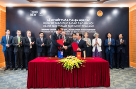 New Zealand cấp nhiều học bổng cho học sinh, giáo viên Hà Nội