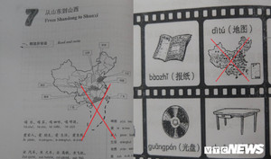 Tự ý in giáo trình 'đường lưỡi bò' khi nhà xuất bản chưa đồng ý: Trường dạy sách lậu