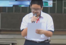 Xúc phạm nhóm nhạc Hàn Quốc, nam sinh bị đình chỉ học, đọc kiểm điểm trước toàn trường