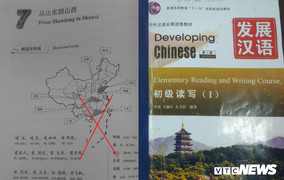 ĐH Kinh doanh và Công nghệ Hà Nội: Cảnh cáo trưởng khoa để lọt giáo trình có 'đường lưỡi bò'
