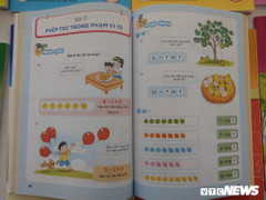 Ra mắt bốn bộ sách giáo khoa lớp 1 theo chương trình mới