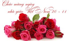 Những lời chúc hay nhất tặng thầy cô ngày Nhà giáo Việt Nam 20/11