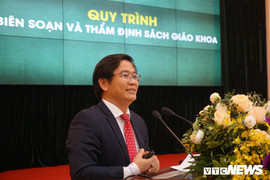 Quá trình thẩm định sách giáo khoa lớp 1 theo chương trình mới diễn ra thế nào?