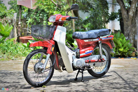 Ảnh: Honda Citi 100 vẫn còn mới sau khi chạy 200.000 km