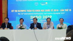 Hà Nội đăng cai tổ chức Olympic Toán và Khoa học quốc tế 2019