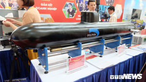 Ấn tượng thiết bị lặn, máy bay không người lái, robot 'Made in Việt Nam'