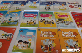 Chưa công bố SGK tiếng Anh lớp 1 do tác giả không phải người Việt Nam?