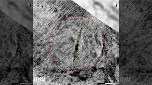 Quét radar, phát hiện 'con thuyền ma' chứa xương người giữa cánh đồng