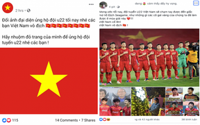 Cộng đồng mạng rần rần cổ vũ đội tuyển U22 Việt Nam trước đêm Chung kết SEA Games 30