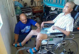 Diễn viên Nguyễn Hoàng nhập viện ghép hộp sọ