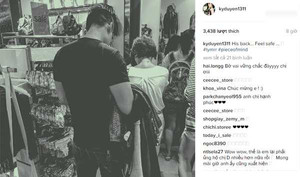 Hoa hậu Kỳ Duyên lần đầu đăng ảnh bạn trai đại gia